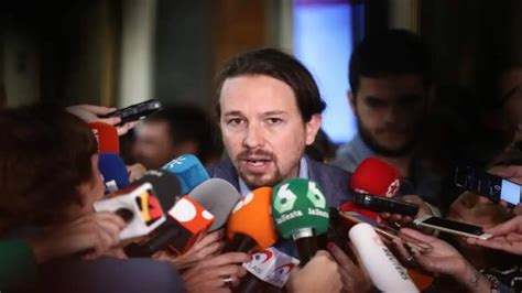 Pablo Iglesias Rechaza La Dui Ileg Tima Y Acusa A Los