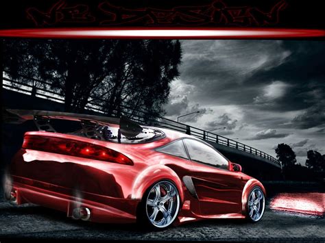 Mitsubishi Eclipse Wallpapers - Wallpaper Cave