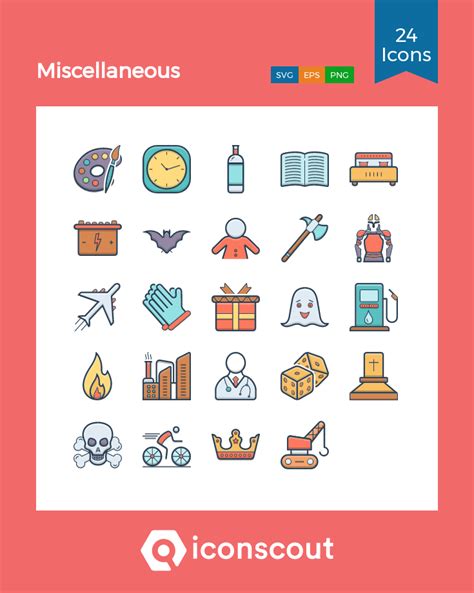 Miscellaneous Icon Pack 24 Free Download Miscellaneous Icons