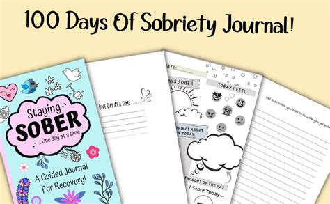 Staying Sober A Guided Journal For Recovery One Day At A Time 100