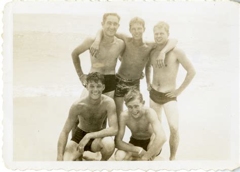 Sailors Relaxing On A Beach The Digital Collections Of The National