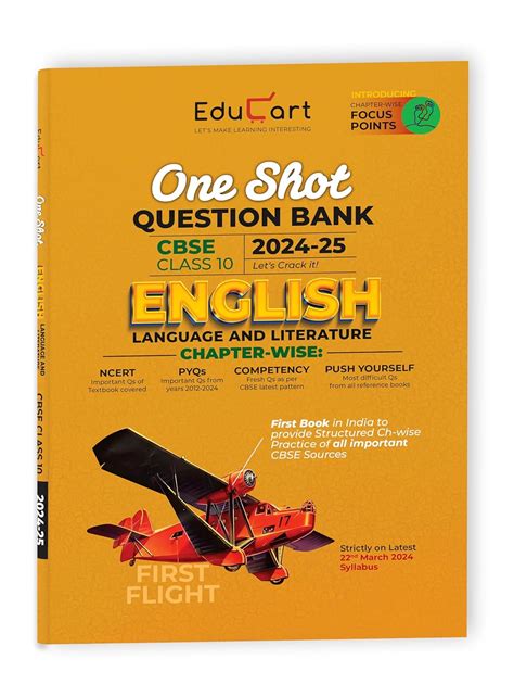 Educart Cbse Class English One Shot Question Bank Updated