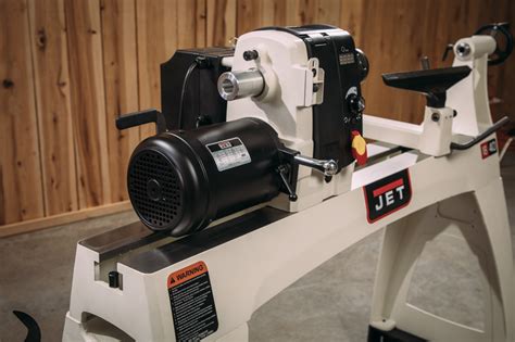 Jet JWL 1840EVS 18 X 40 Electronic Variable Speed Wood Lathe Edward