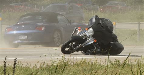 Motorcyclist Dies From Injuries In Wednesday Crash