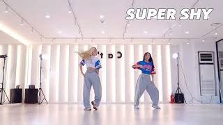 MIRRORED NEW JEANS 뉴진스 SUPER SHY 2인커버댄스 Doovi