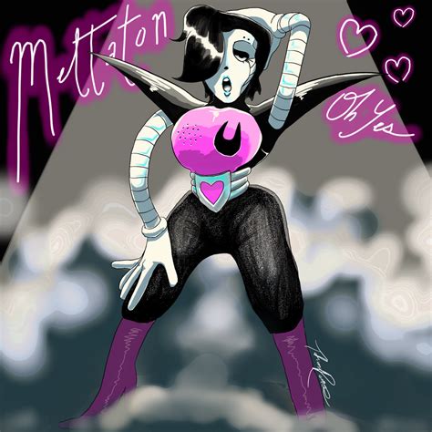 The Fabulous Mettaton By Kirbycupcake On Deviantart