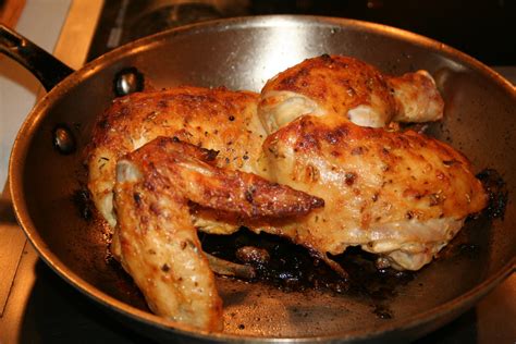 Oven Baked Chicken Halves Design Corral