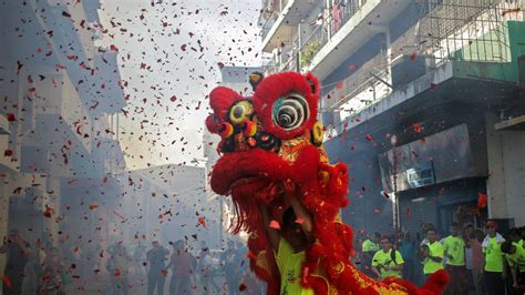 Chinese Lunar New Year celebrations from around the world