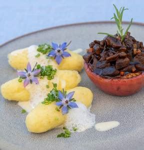 Rezept vom Sternekoch Cliff Hämmerle Hoorische mit Wildragout