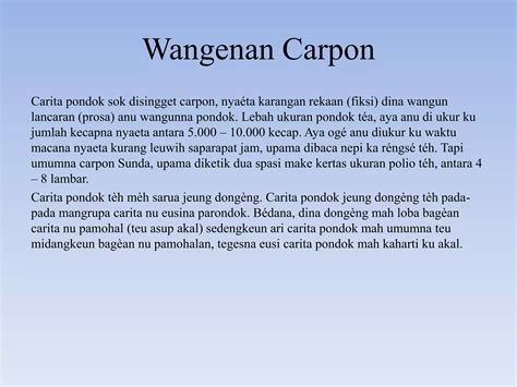 Novel Teh Mangrupa Carita 2
