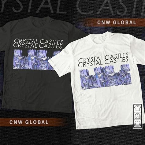 Crystal Castles Merch - Etsy