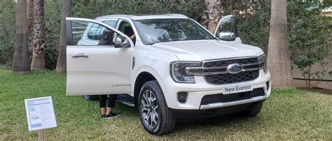 Le nouveau Ford Everest vient dêtre lancé en Tunisie