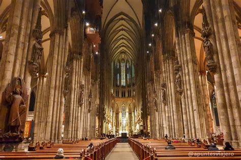 Lugares Que Ver En Colonia Alemania Incluye Mapa Catedral De