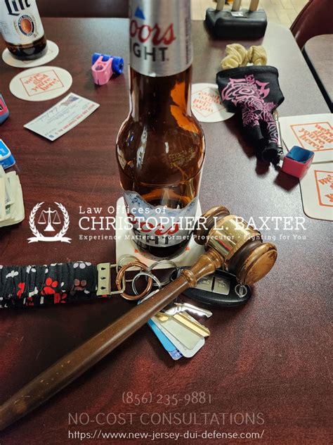 dwi laws in new jersey 1
