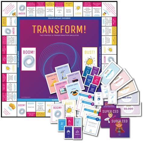 Transform - Strategy & Transformation Simulation - Strategy Simulations