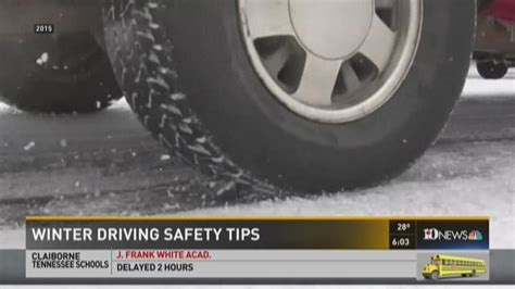 Tips for winter weather driving | wbir.com