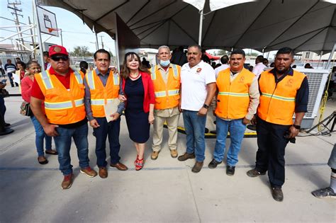 Norma Bustamante Encabeza Operativo Uniendo Esfuerzos Por Tu Colonia