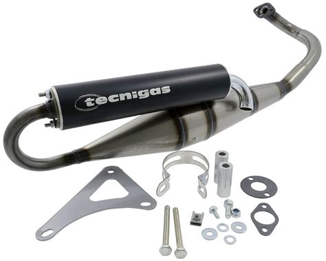 Sport Auspuff TECNIGAS Next R PIAGGIO APRILIA NRG TPH Runner SR Liberty