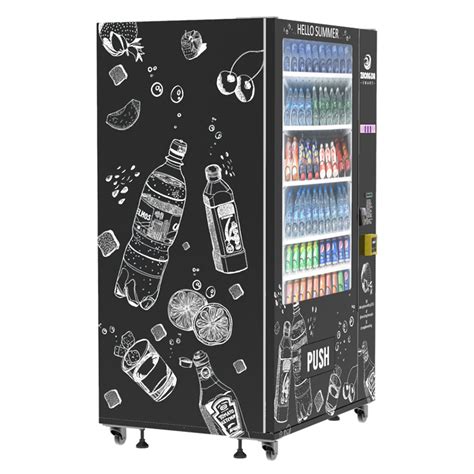 China Supplier Best Seller Drinks And Snacks Vending Machines With