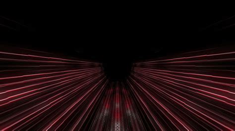 Red Bass Tunnel Vj Loop Fullhd Visuals