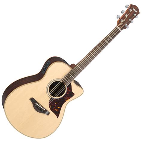 Disc Yamaha Ac3r Electro Acoustic Guitar Inc Hardcase Natural At