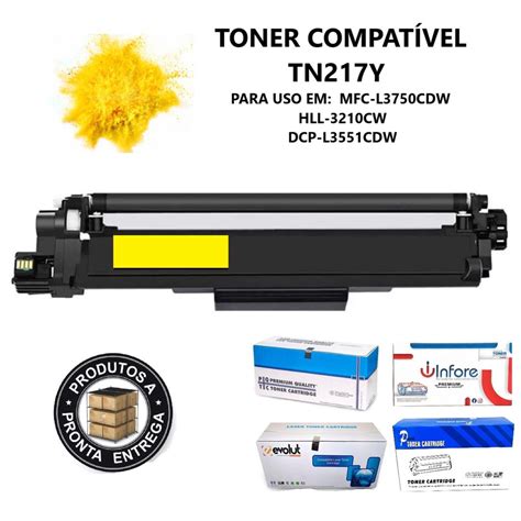 Toner Tn Y Tn Compat Vel L L L L L L