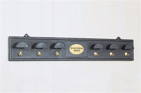 Bridle Rack with Brass Hooks - Stable Equipment - Arena Supplies