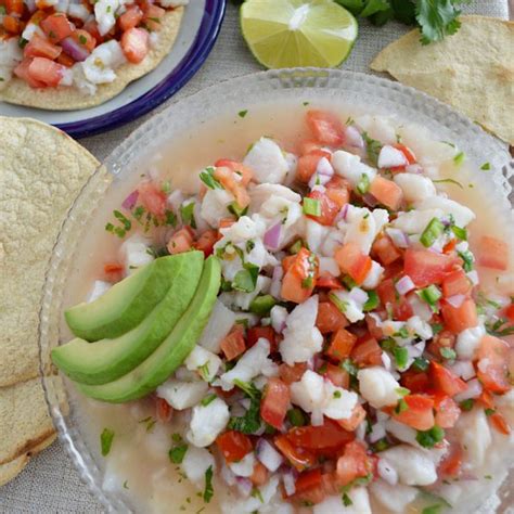 Preparaci N De Ceviche