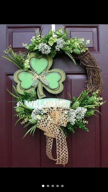 St Patricks Day Wreath Ideas Party Wowzy