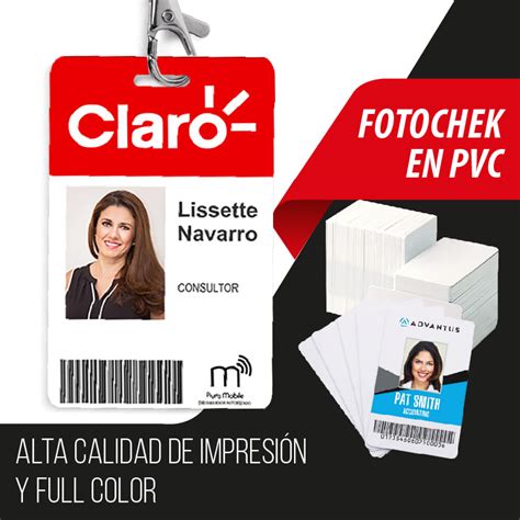 Fotocheck Pvc Archivos Plotcenter