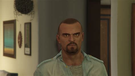 Trevor Beard And Face Textures V1 2 Gta 5 Mod