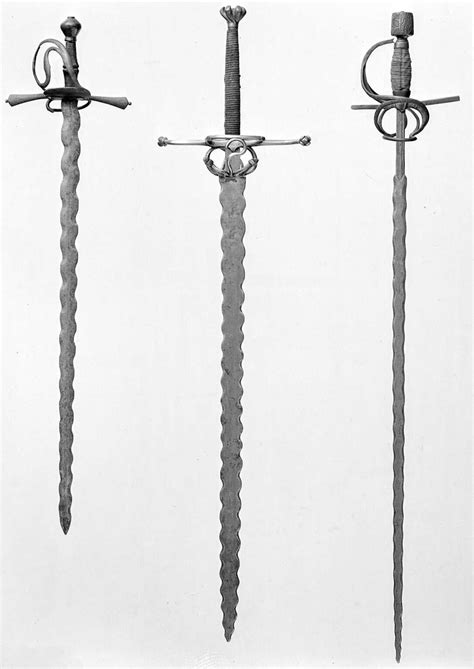 Flamberge Sword: A 15th-Century Weapon with a Flaming Blade - Malevus