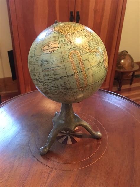 Every map store near me actually stocks rare antique globes 19