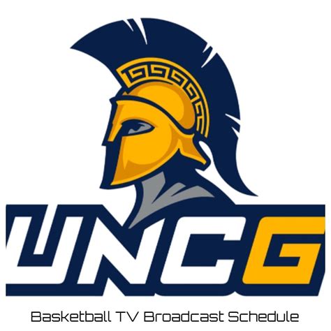 UNC Greensboro Spartans Basketball TV Broadcast Schedule