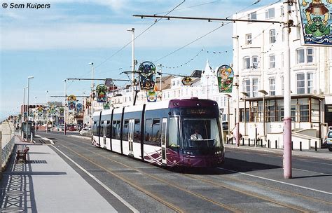 Sk36614 BT 007 Blackpool North Shore Blackpool Transport Flickr