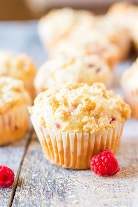 Lemon Raspberry Muffins Mama Loves Food