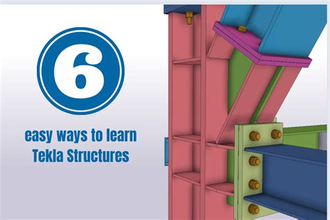 Easy Ways To Learn Tekla Structures Bim Corner