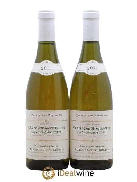 Buy Chassagne Montrachet 1er Cru Les Champgains Michel Niellon Domaine