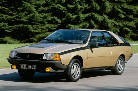 Renault Fuego GTX Manual 3 Door Specs Cars Data