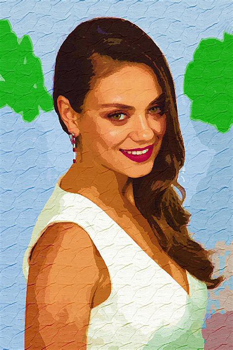 Mila Kunis by peterpicture on DeviantArt