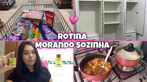 Vlog Um Dia Comigo Morando Sozinha Aos Youtube