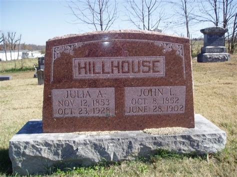 John Logan Hillhouse Find A Grave Memorial