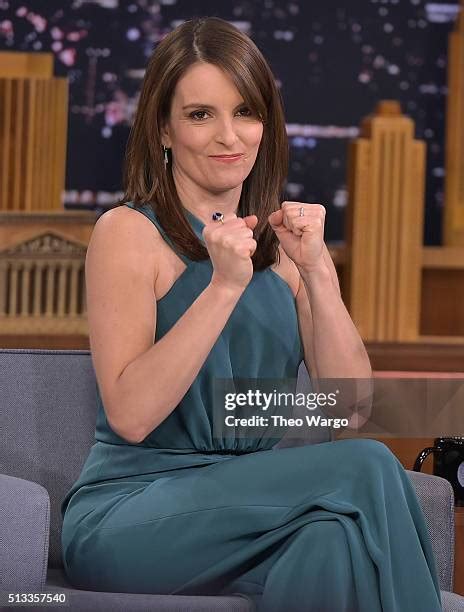 Tina Fey Visits The Tonight Show Starring Jimmy Fallon Photos And