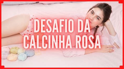 DESAFIO DA CALCINHA ROSA DESAFIO DAS SEGUIDORAS Do Instagram EP04