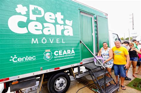 Pet Ceará Móvel entregue nesta sexta 3 oferece serviços