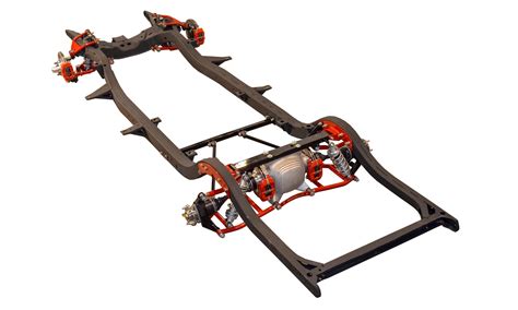 Heidts Introduces Reproduction 4 Link Or IRS Tri Five Chassis