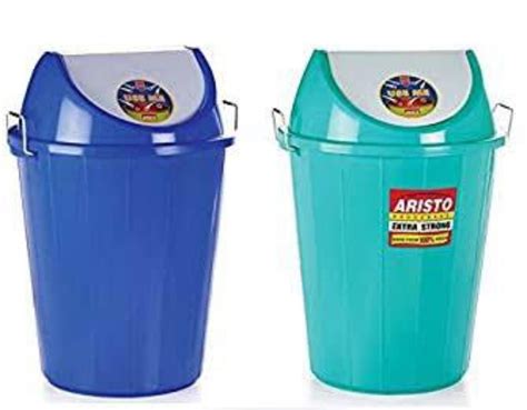 Round Plastic Dustbin For Garden Capacity 25 L At Rs 400 In Faridabad