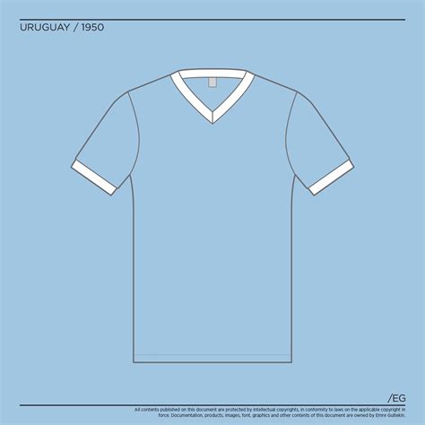 FIFA World Cup Winning Shirts / from 1930 to present on Behance