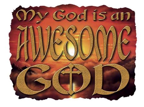 My God Is An Awesome God | Religion & Inspirational Transfer