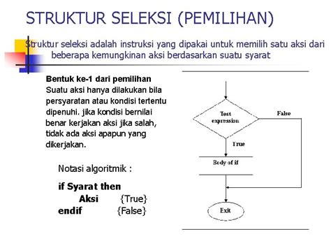 Struktur Dasar Algoritma 1 2 3 Struktur Sekuensial